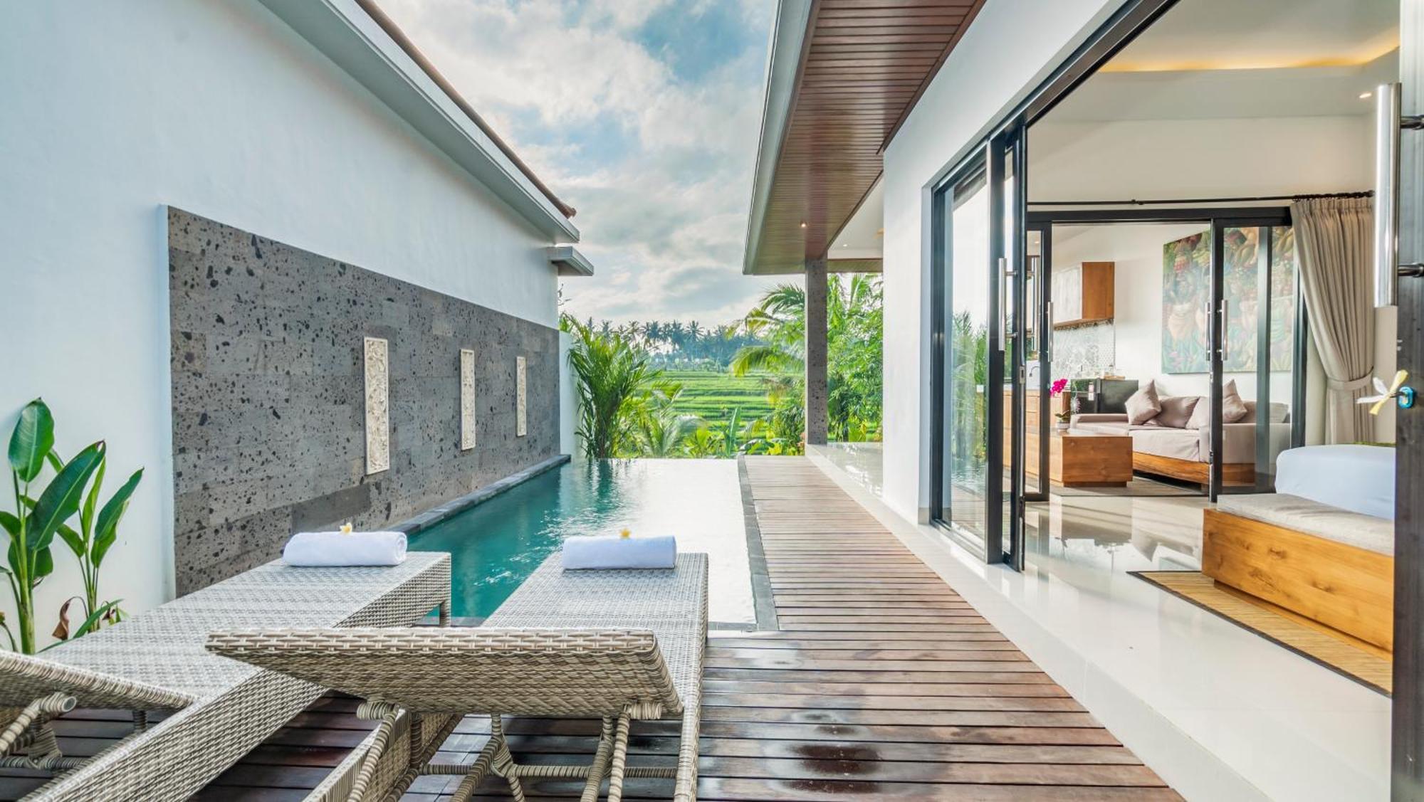 Willa Padi Luwih Ubud Zewnętrze zdjęcie