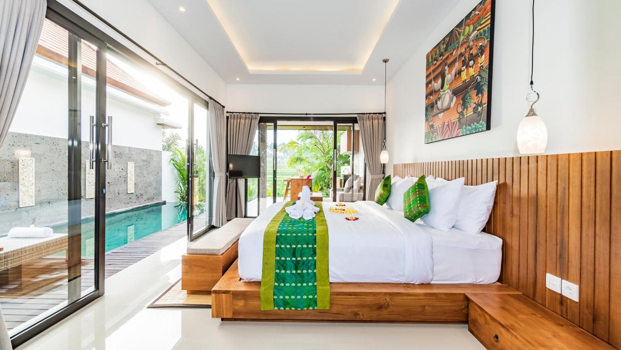Willa Padi Luwih Ubud Zewnętrze zdjęcie