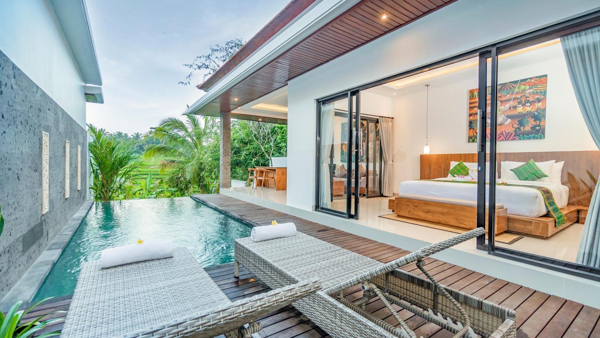 Willa Padi Luwih Ubud Zewnętrze zdjęcie