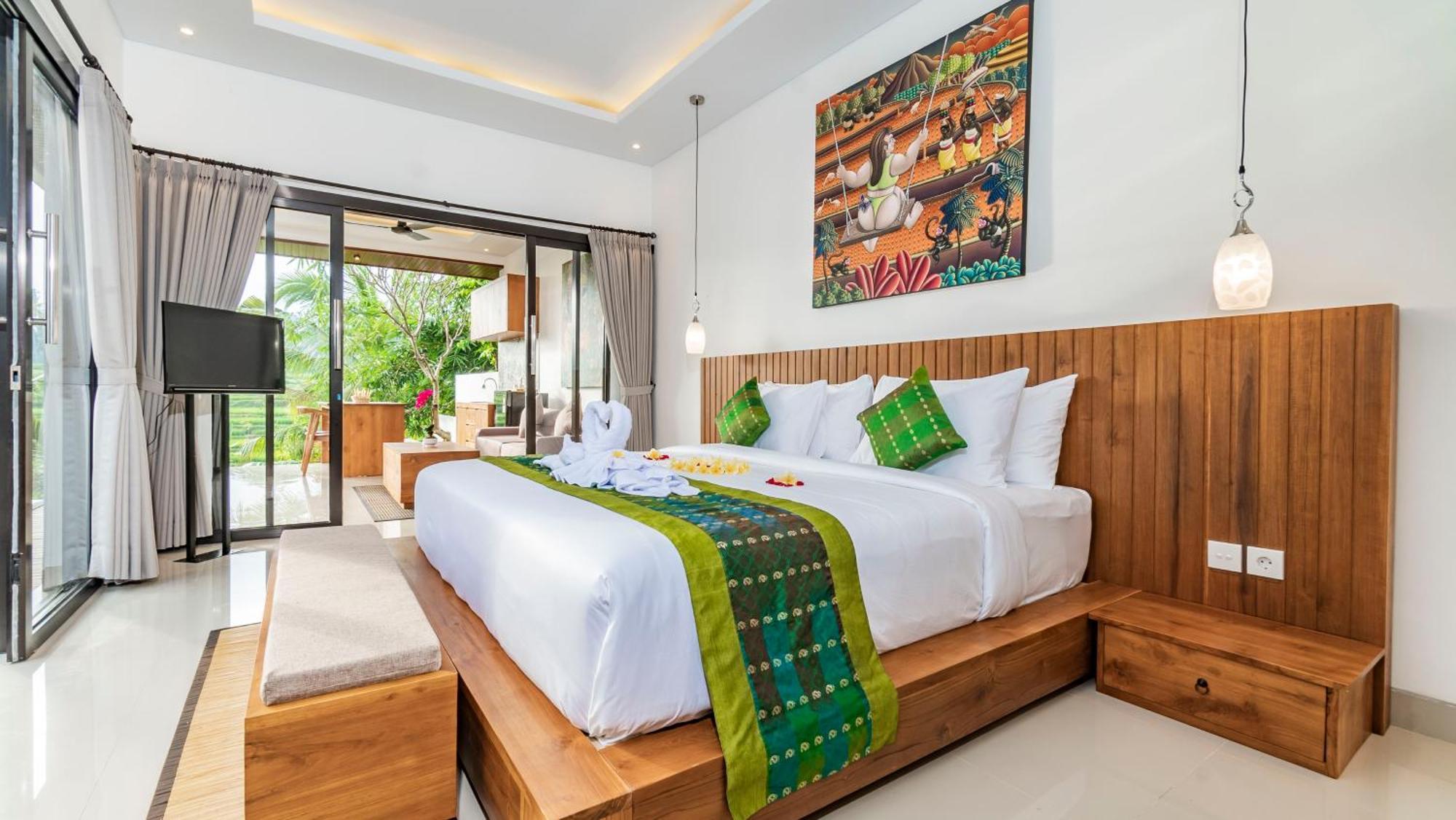Willa Padi Luwih Ubud Zewnętrze zdjęcie