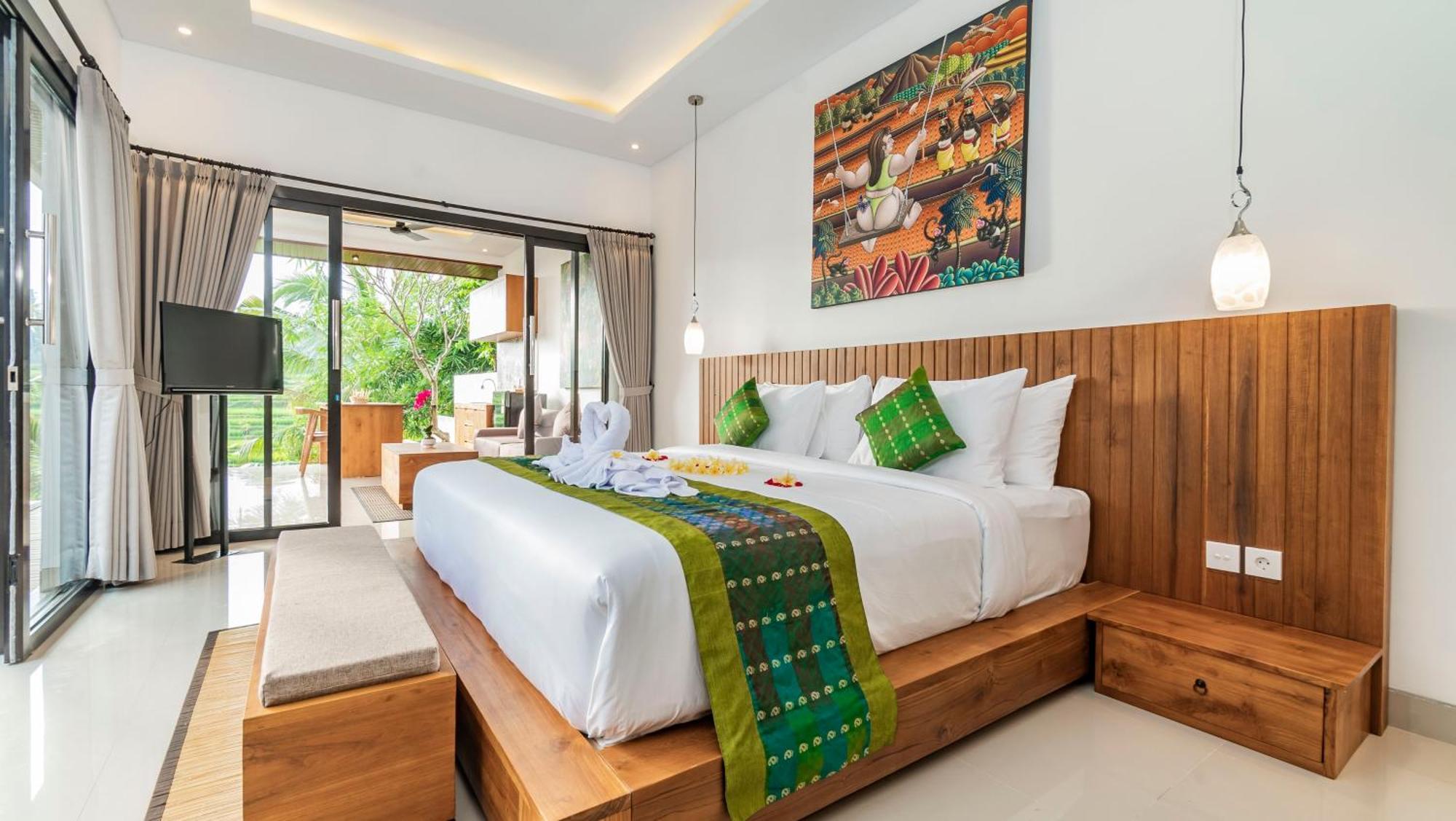 Willa Padi Luwih Ubud Zewnętrze zdjęcie
