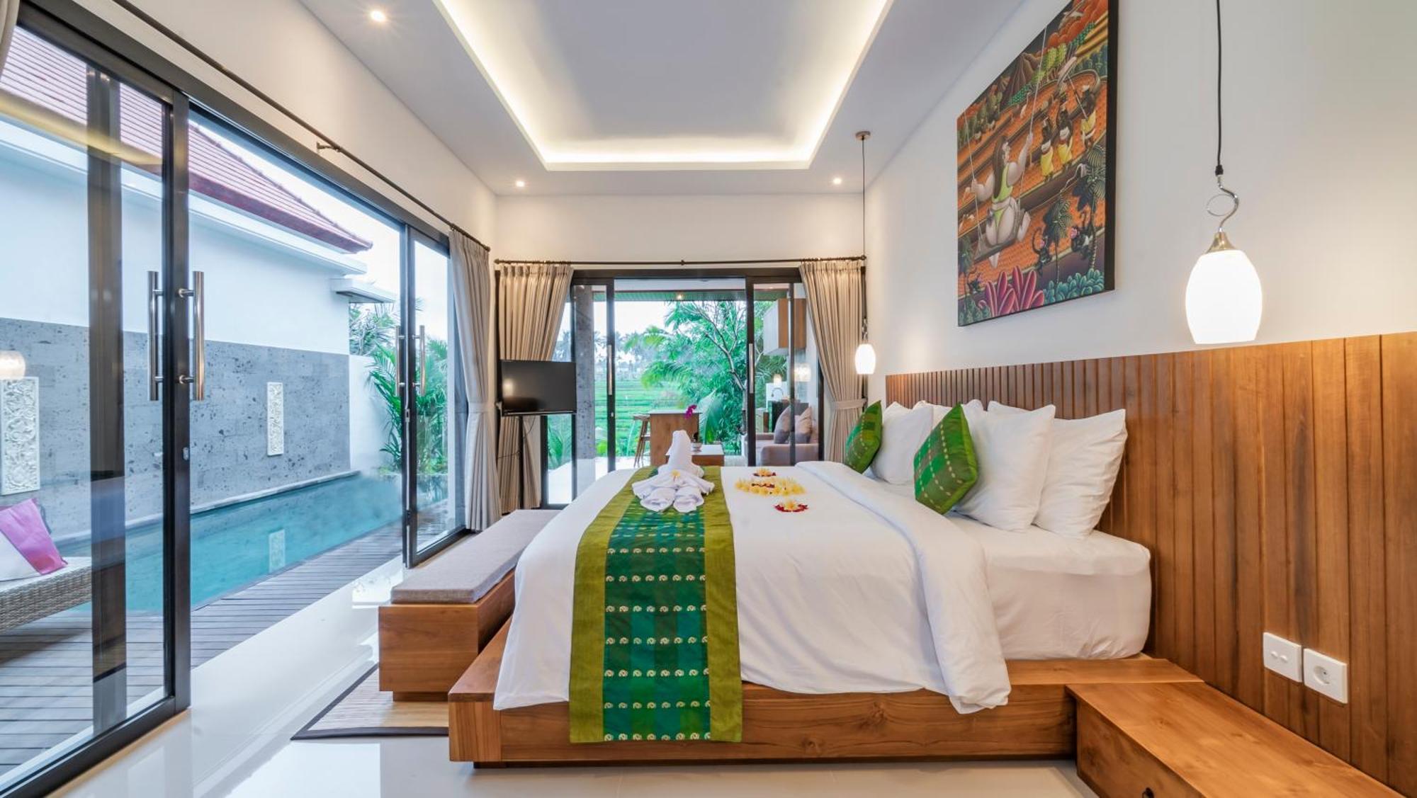 Willa Padi Luwih Ubud Zewnętrze zdjęcie