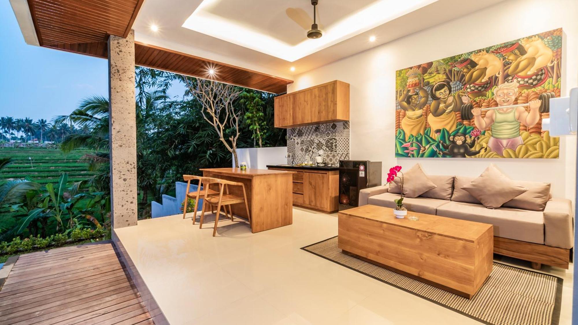 Willa Padi Luwih Ubud Zewnętrze zdjęcie
